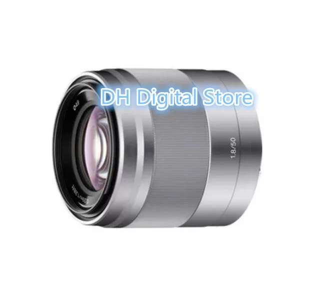 96% новый для SONY E Mount 50 мм F1.8 OSS SEL50F1.8F E50F1.8 объектив|Запчасти объективов| |