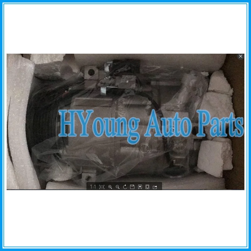 Автомобильный Компрессор кондиционера DSC17EC для Nissan X Trail T31 NT31 2.0i 16V 2007 2016 92600EN22B