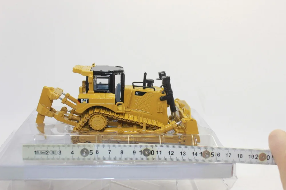 Norscot 1:50 гусеница кошка D8T Инженерная техника бульдозер гусеничный трактор литая под давлением игрушка модель 55299 сбора, украшения