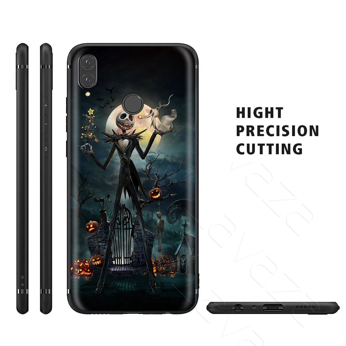 Lavaza Nightmare Before Christmas Halloween Case for Huawei Mate 30 20 Honor 6a 7a 7c 7x 8C 8x 9 10 Nova 3i 3 Lite Pro Y6 |
