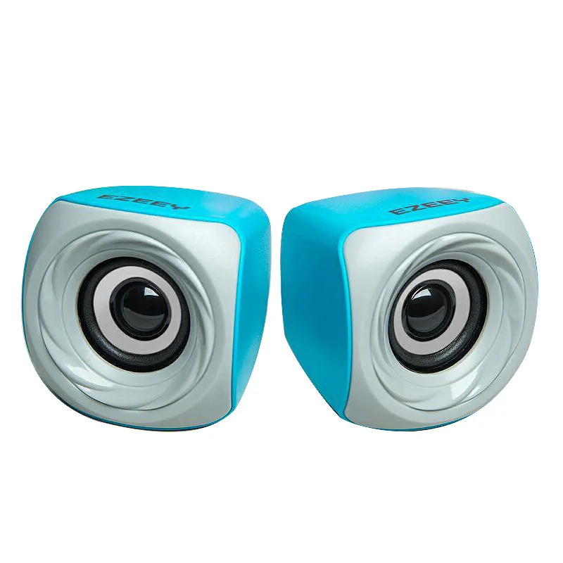 Wired Mini Computer Speakers USB 2.0 Stereo Portable PC Speaker Laptop Desktop Sound Box Loudspeaker | Электроника