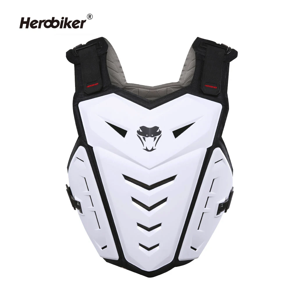 

Жилет HEROBIKER, мотоциклетная куртка, защита нагрудный доспех, для мотокросса, для бездорожья, гоночный жилет, защитная Экипировка