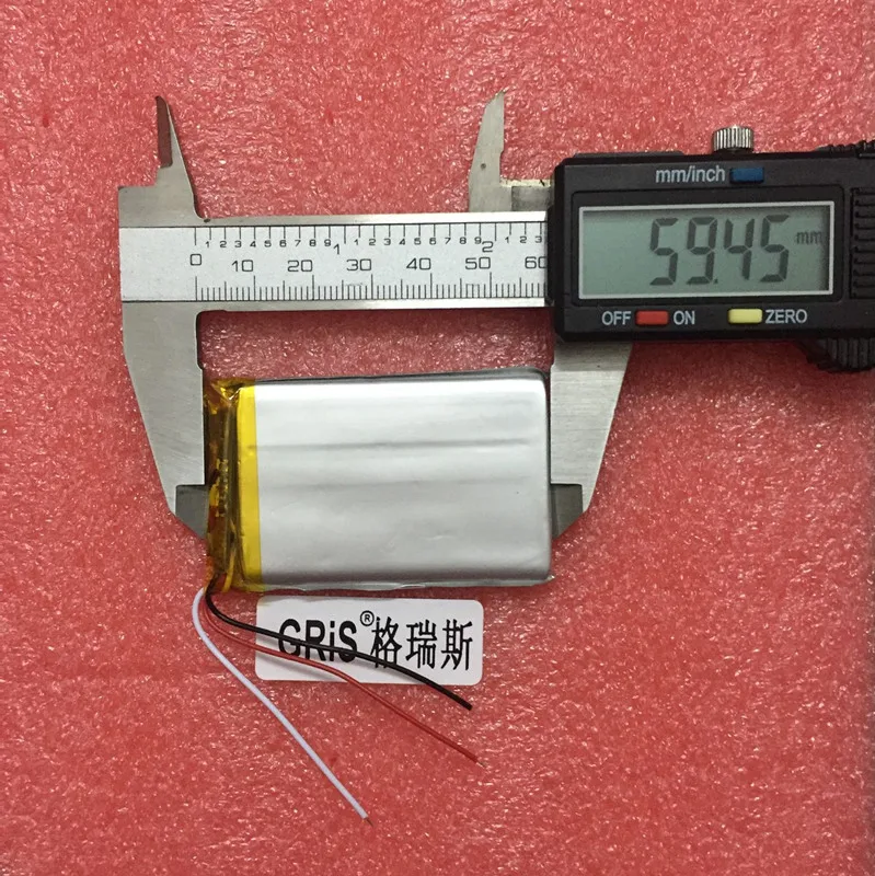 Новый популярный аккумулятор для навигатора 3 7 В дюймовый навигатор встроенный