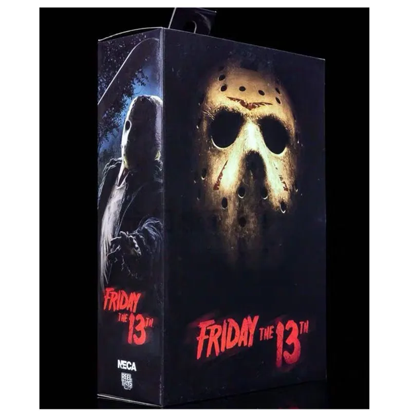 Экшн фигурки из ПВХ NECA Jason вурхи новинка 7 дюймов переделка пятницы 13 го Джейсона