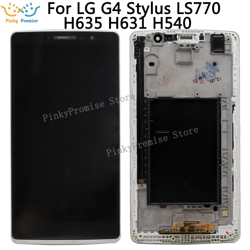 ЖК дисплей для LG G Stylo Screen H540 цифровой преобразователь экрана в сборе LS770 H631 H635 H630