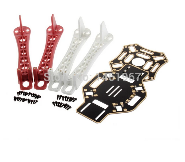 LS4G 450F F450 комплект для мультикоптера квадрокоптера с рамкой PCB Arms QuadX Quad + KK MK