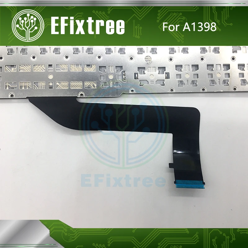 10 шт. A1398 клавиатура для Macbook Pro Retina 15 &quotA1398 Макет маленький ввод 2012 2015 года EMC 2512 2673