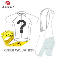 x tiger pro customized cycling set cycling customization bike custom cycling clothing custom cycling diy uniform men women kids