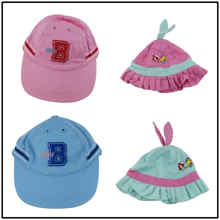 Куклы мультфильм шляпа для 17 дюймов новорожденных куклы sunhat 18 Кукла девочка