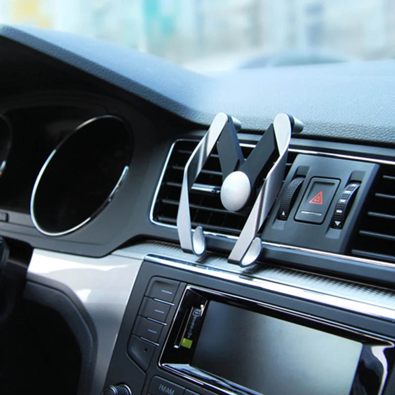 Автомобильный держатель навигатор воздуха на выходе Монтажная присоска