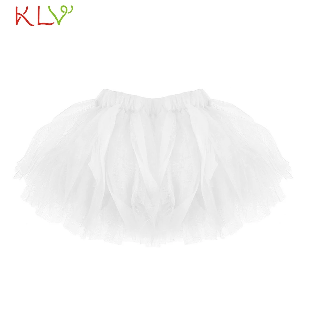 Baby Girl Skirt-D Женские юбки-пачки для взрослых и детей, Rok Dames, пышная фатиновая Сексуальная Мини плиссированная юбка на талии, Faldas Mujer Moda De Verano 18Jan18 - Цвет: Baby Girl Skirt-D