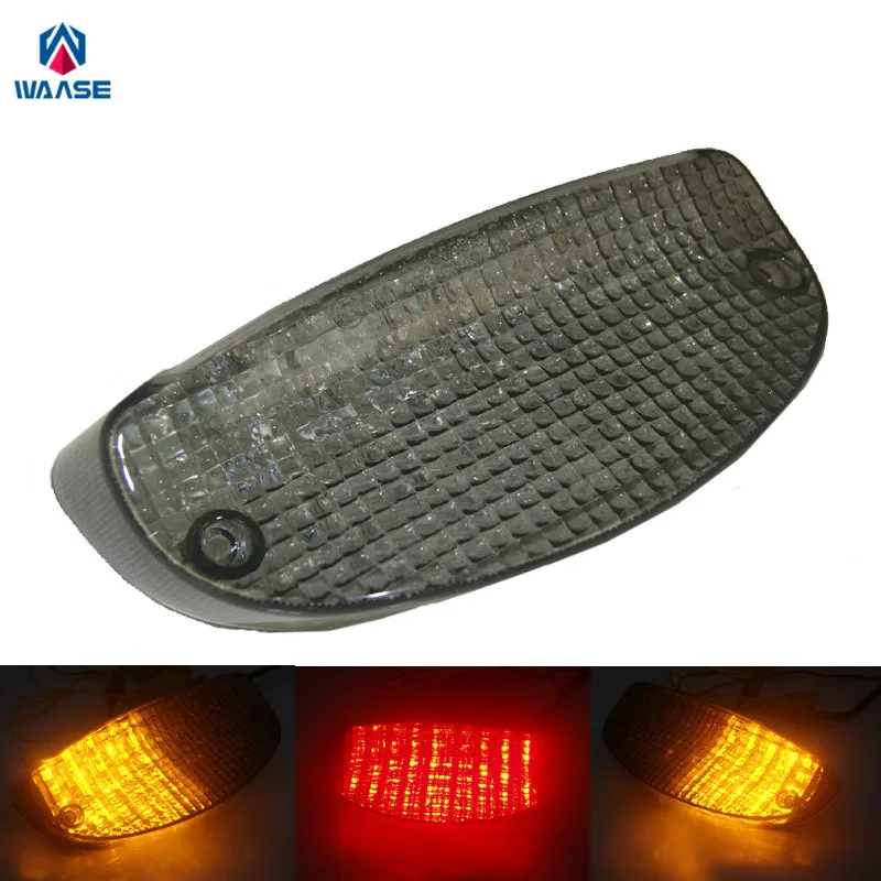 Waase для Suzuki GS500 2001 2002 / GS500F 2004 2005 2006 2009 E Mark задний фонарь Тормозные Сигналы поворота