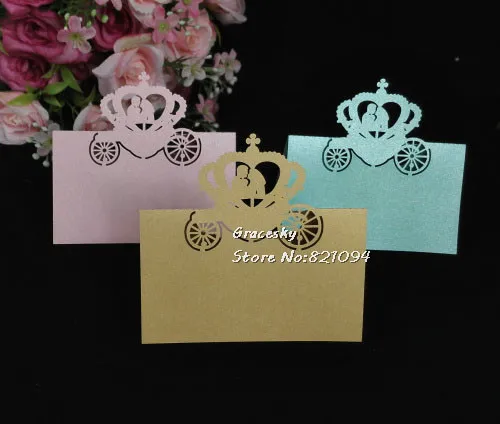 Держатель для таблицы с именем на свадьбу лазерной резкой 50 шт.|free cards|supplies partysupplies
