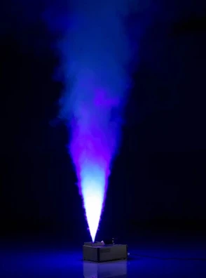 

New Arrival 1500W DMX LED Fog Machine Pyro Vertical Smoke Machine 24x9W Professional Fogger For Stage Equipment