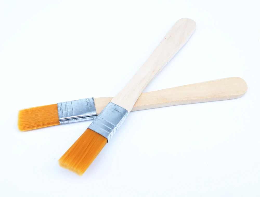 Мягкая щетка 50 шт./лот пылеочиститель с деревянной ручкой инструменты для ухода