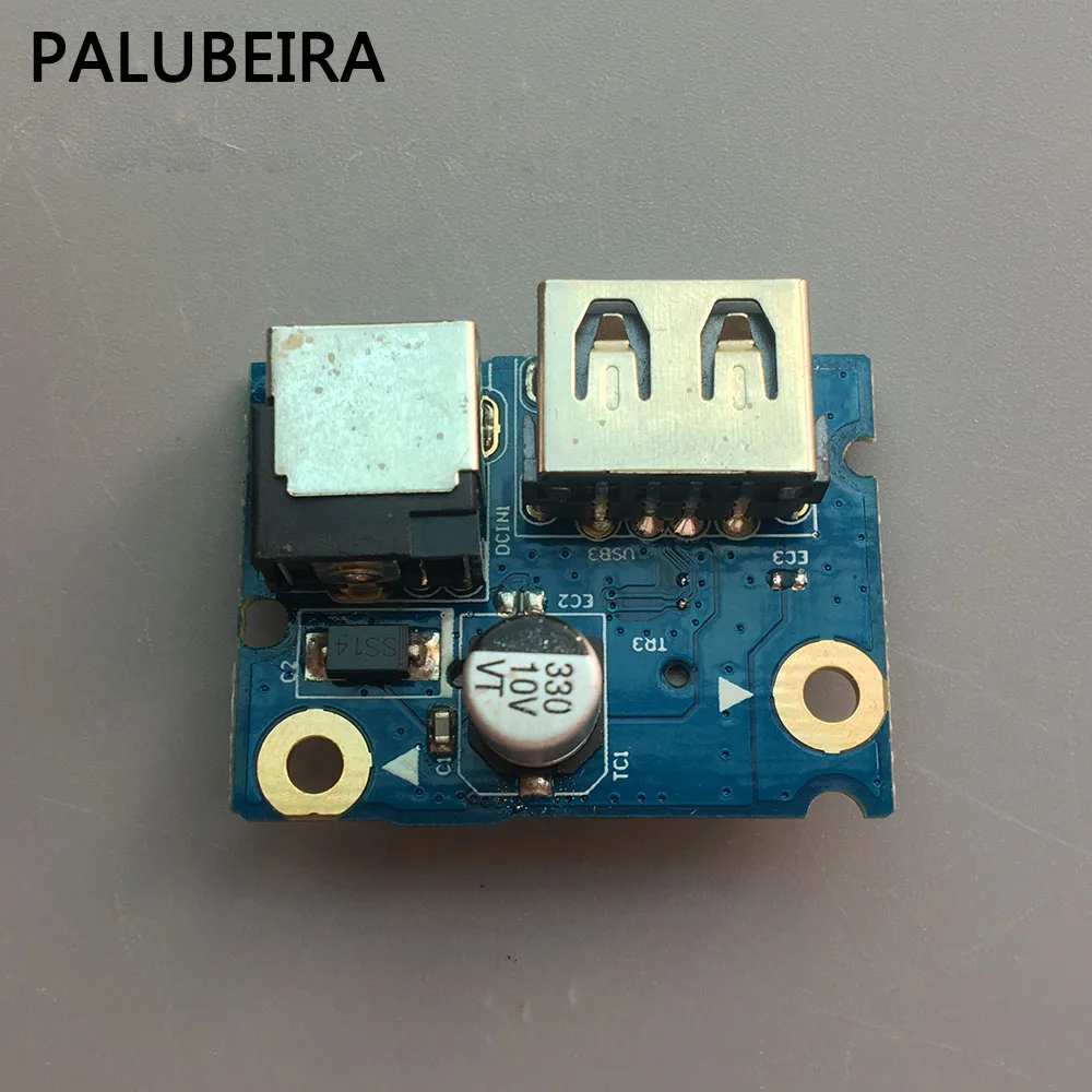 KEFU для Lenovo G480 G485 G580 Ноутбук DC разъем питания и USB порт плата LG4858 48.4S817. 011 |