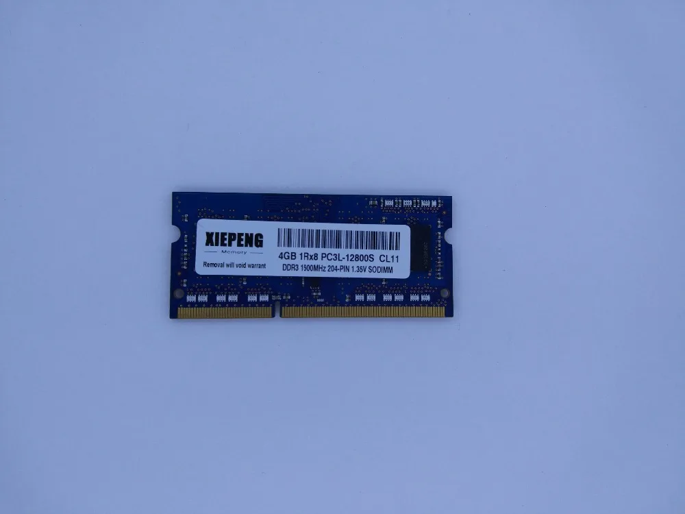 Память для ноутбука 8 ГБ 2Rx8 DDR3L 4 Гб 1600 МГц Mac Mini A1347 MD101 MD102 MD103 MD104 MD387 MD388