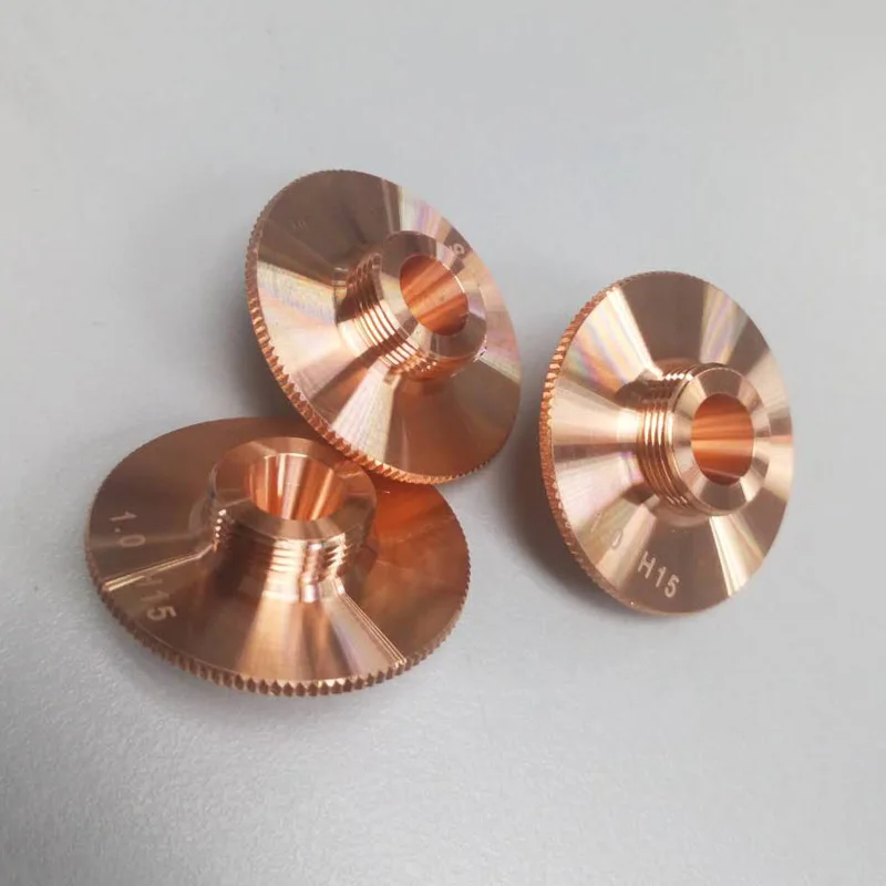 Однослойная насадка лазерной головки Raytools 1 0 мм|nozzle| |