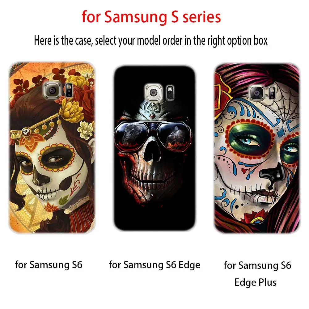 Силиконовый чехол-накладка для Samsung Galaxy S7 Edge S8 S9 S10 Plus Lite E Ultra | Мобильные телефоны и