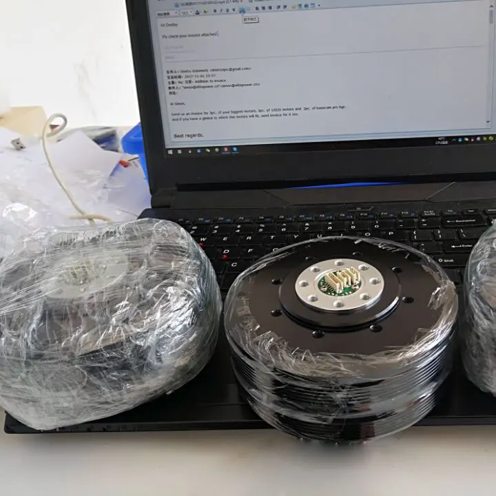 Серводвигатель панорама/наклон Роботизированный рычаг большой крутящий момент