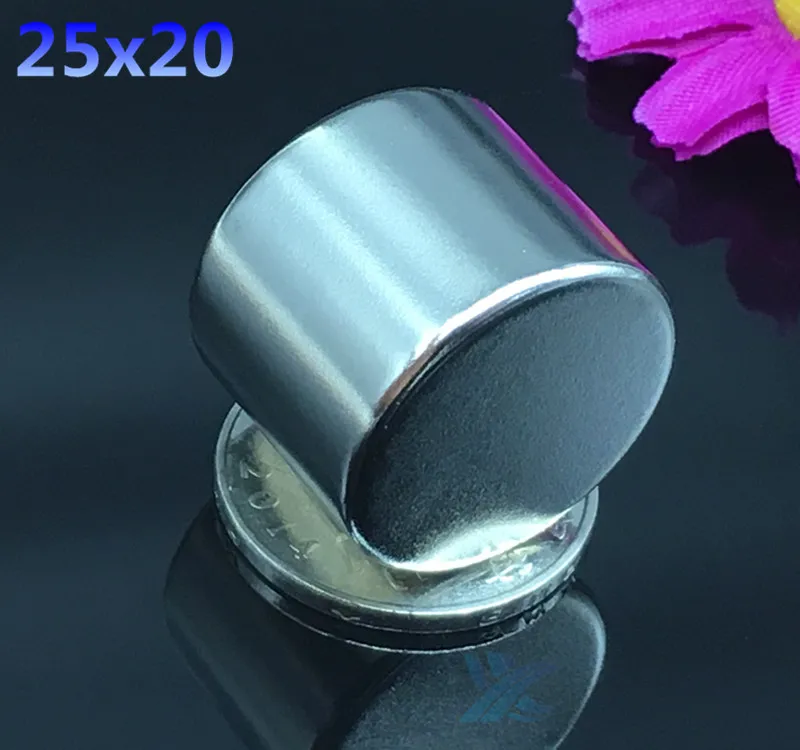 5 шт. сильный неодимовый редкоземельный магнит никелевое покрытие Новое