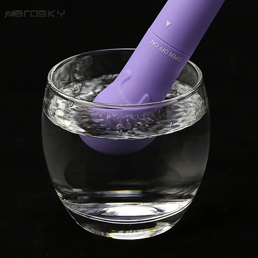 Zerosky Мини AV Вибраторы для женщин водонепроницаемый фаллоимитатор точки G