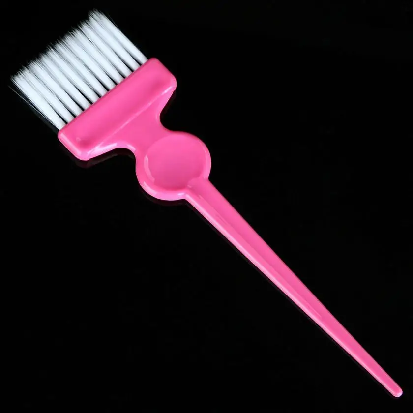 Кисти для макияжа 1 шт. пластиковые парикмахерские щетки и гребни волос салон