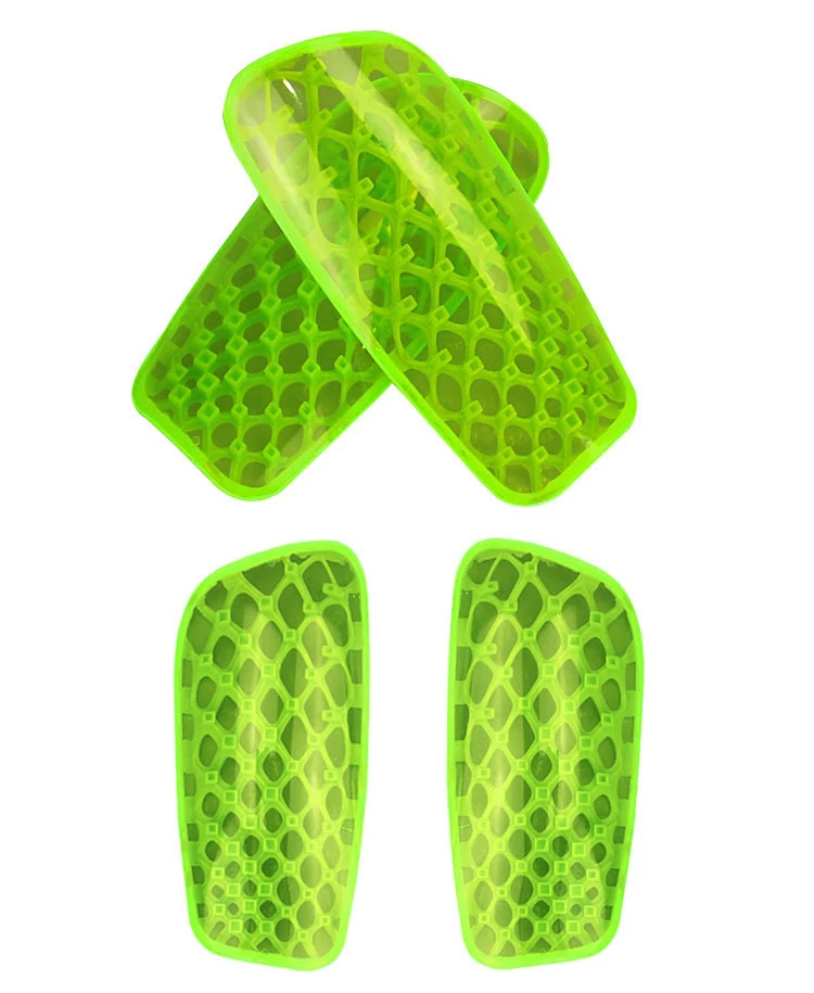AtejiFey 1 пара сетчатые дышащие для голени Американский футбол охранники колодки Обучение ног икры Поддержка протектор катание фиксаж голени гетры