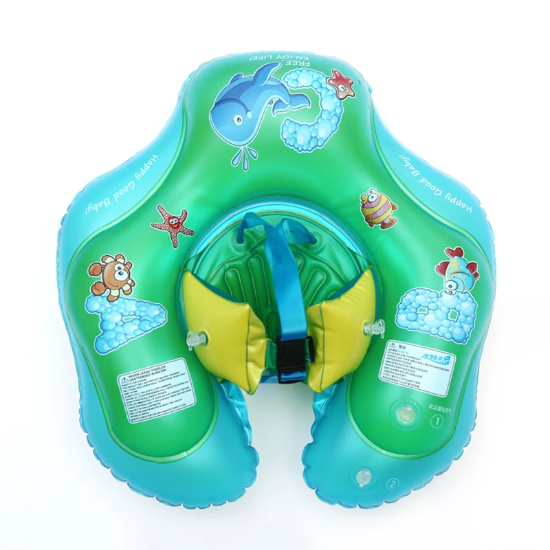 

New Baby Swim Ring Float Inflatable Kids Swimming Pool Accessories Infant Circle Inflatable Raft Children's Toy For Dropship