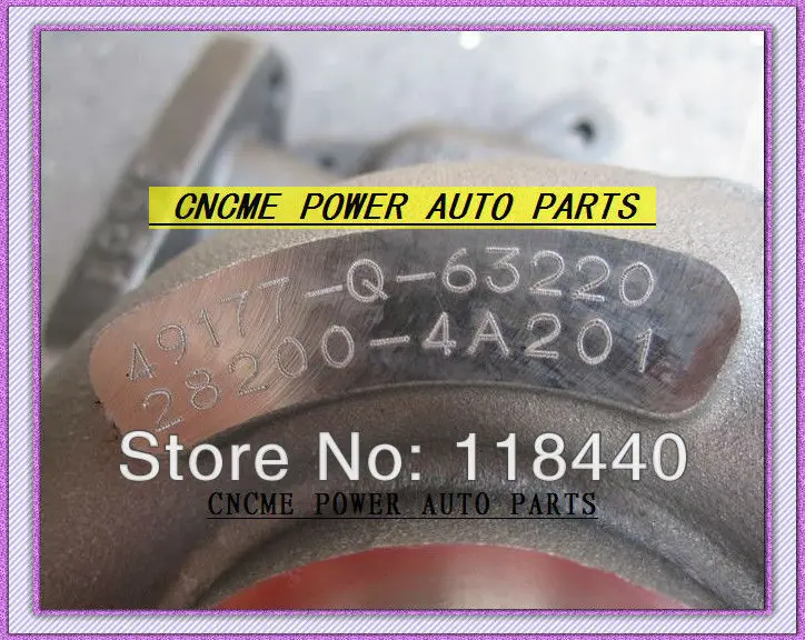 Ремонтный комплект TURBO ремонтный TF035 49135 04212 04121 28200 4A201 Water Co для HYUNDAI Starex Galloper Terracan