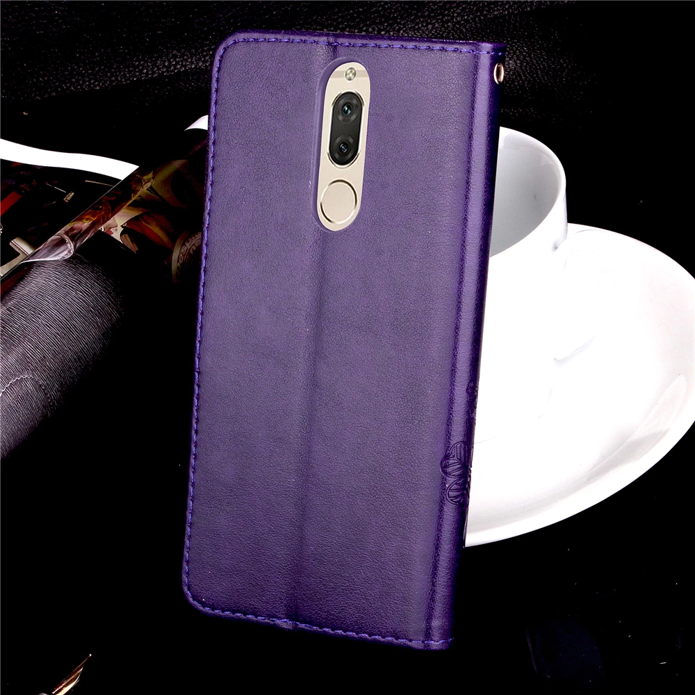 Чехлы для телефонов Huawei Mate 10 Lite Роскошный чехол бумажник с откидной крышкой Pro G10