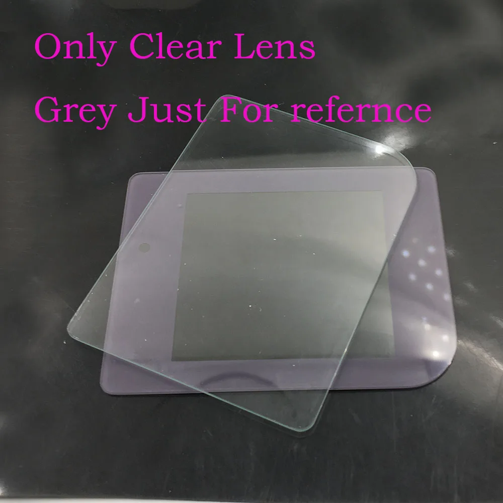 10 шт. для игрового мальчика DMG 001 Modded Raspberry Pi Zero Clear Glass Screen Lens Protector|Запасные части| |