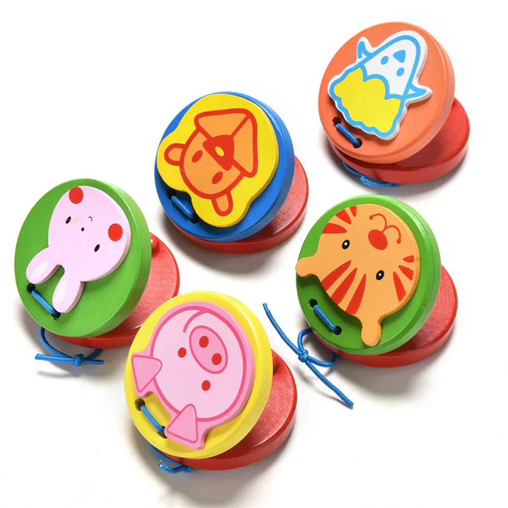 Детская игрушка инструмент|wooden castanets|instrument toymusical instrument toy |