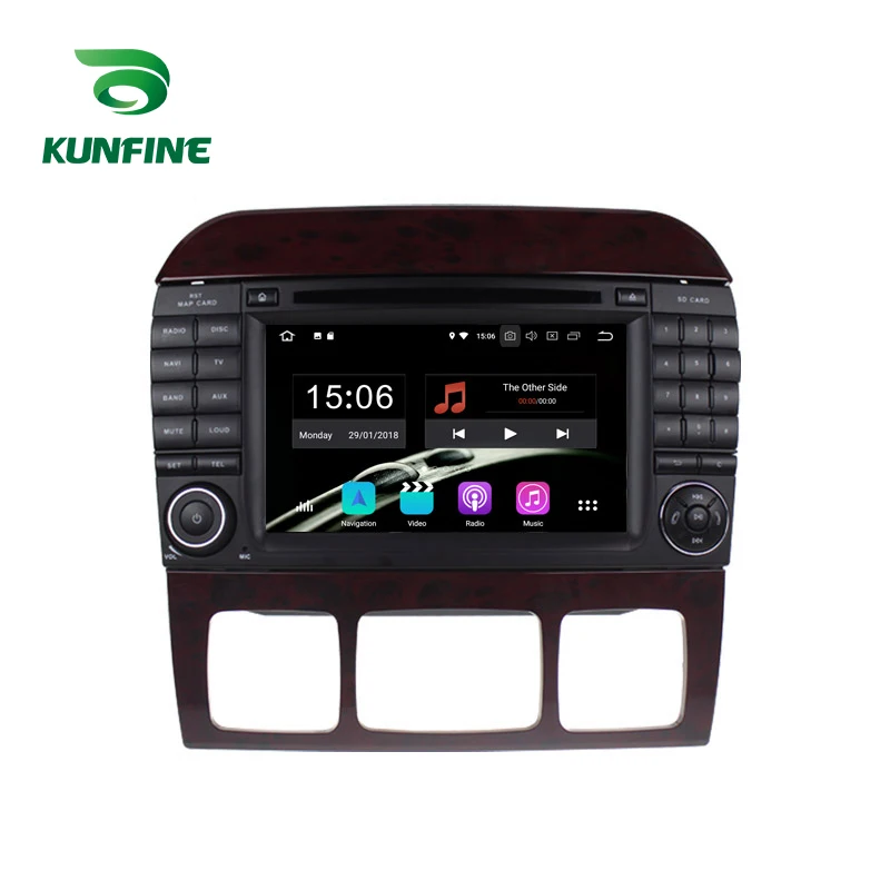 Восьмиядерный 4 Гб ОЗУ 64 ПЗУ Android 9 0 автомобильный DVD GPS Мультимедийный