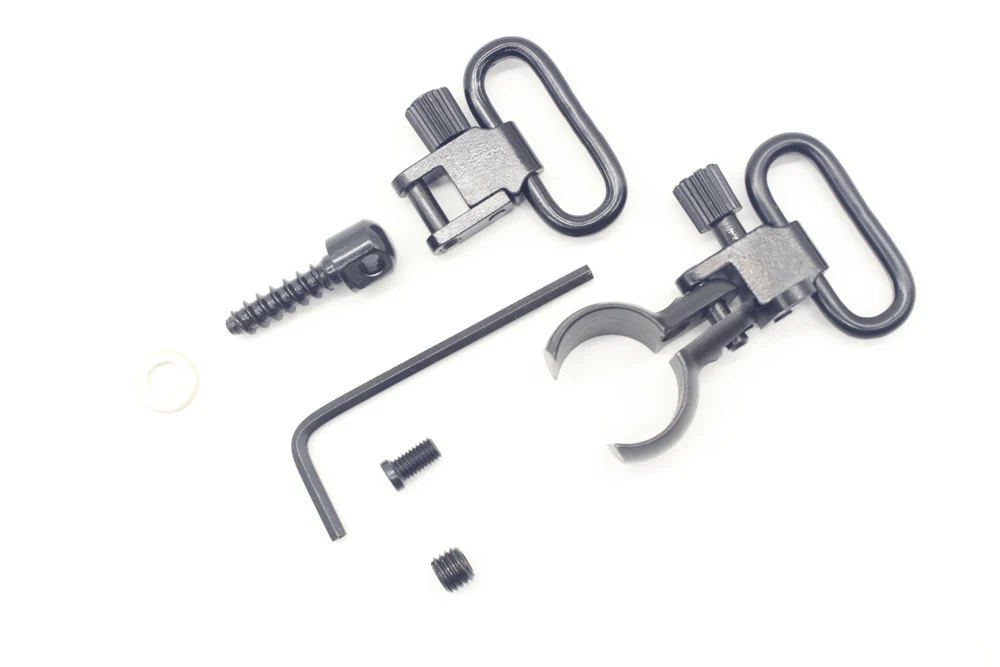 TriRock 3030 Lever Action Rifle Sling Mount Kit Split Band Winchester