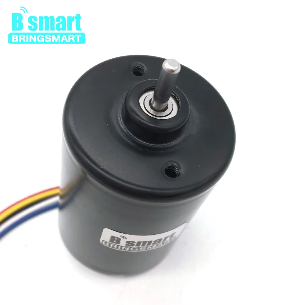 Bringsmart A3650 бесщеточный Электрический мотор 4000-8000 об/мин 12 вольтового источника электропитания постоянного тока регулируемый обратный высокий крутящий момент мини electricmotors запчасти