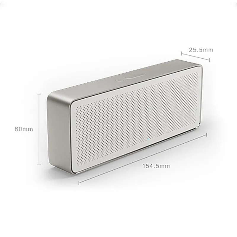 Xiaomi портативный динамик Bluetooth 2 квадратная коробка HD звук открытый ультра долгое