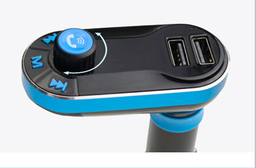 Беспроводной Bluetooth FM передатчик модулятор Автомобильный U диск Mp3 плеер карта fm