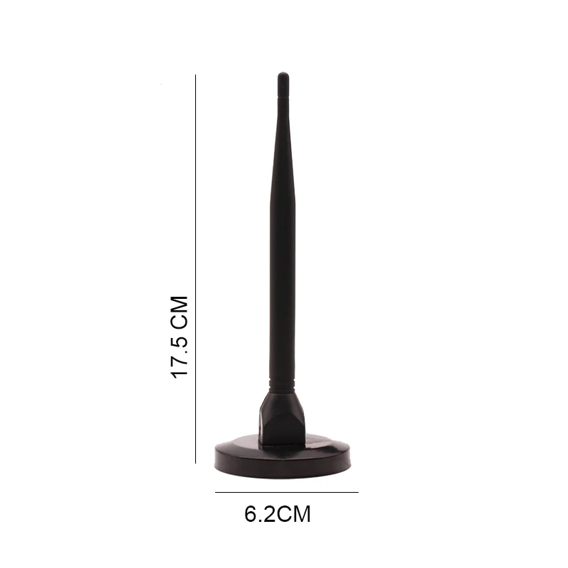 Цифровая комнатная антенна для HD TV DVBT2 DVBT с соединительным кабелем 3m F Ch.13 57 1 дБ UHF