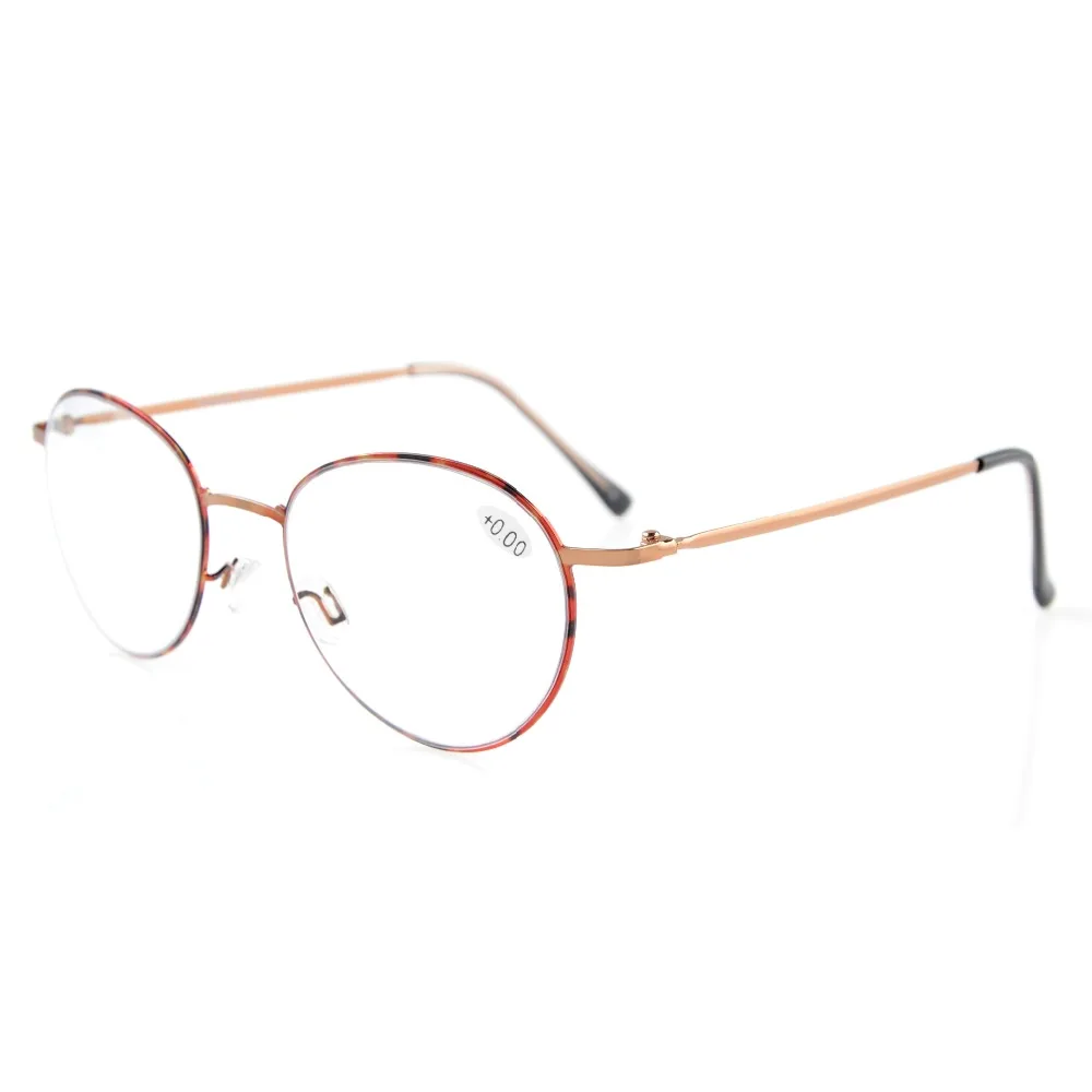 R15037 Eyekepper читатели легкие овальные ретро очки для чтения + 0 0/0 5/0 75/1 0/1 25/1 5/1 75/2 0/2 25/2