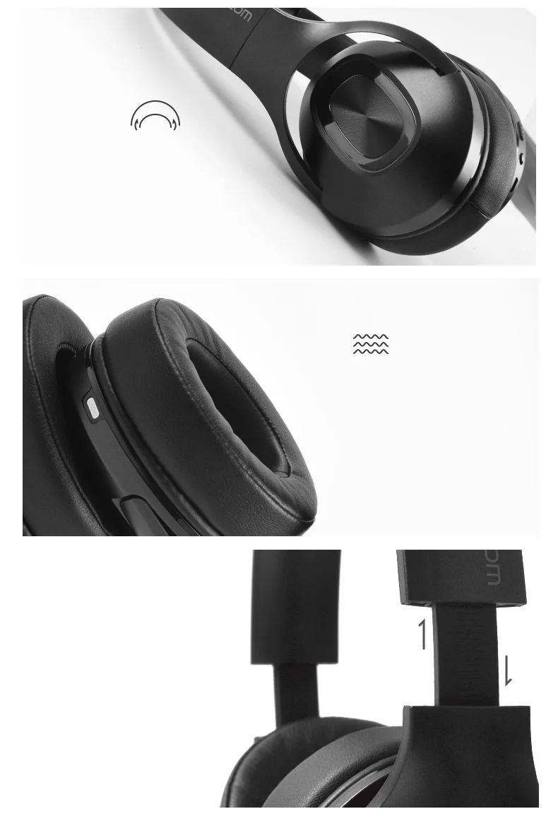 Bluetooth наушники Dacom HF002 Складные портативные с микрофоном и поддержкой 5 0|Наушники