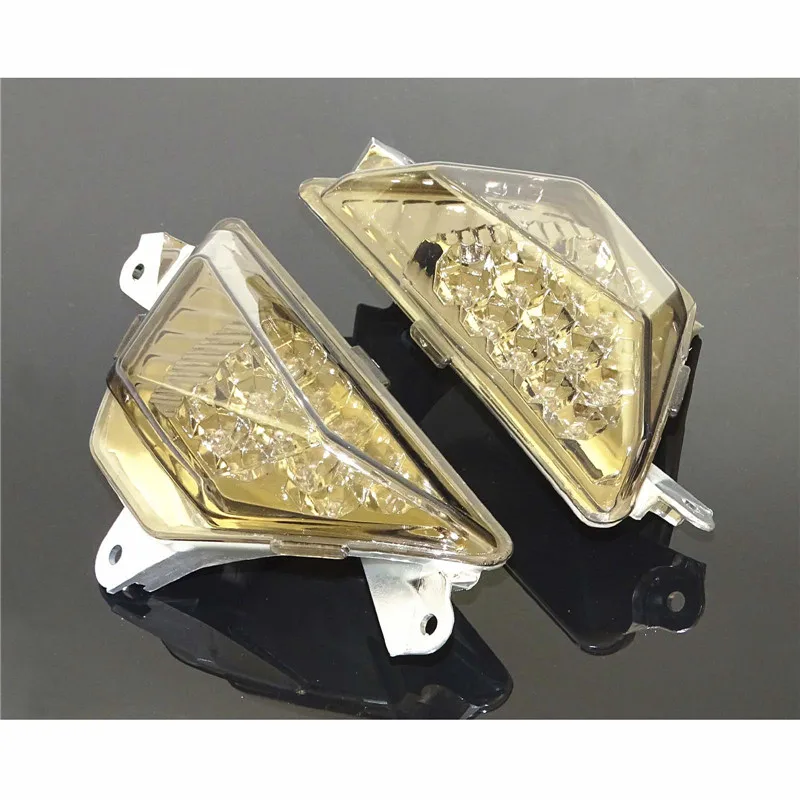 Мотоцикл для Kawasaki Ninja 250 300 EX300 2013 2014 2015 2016 2017 поворотники передние мигалка мигающий