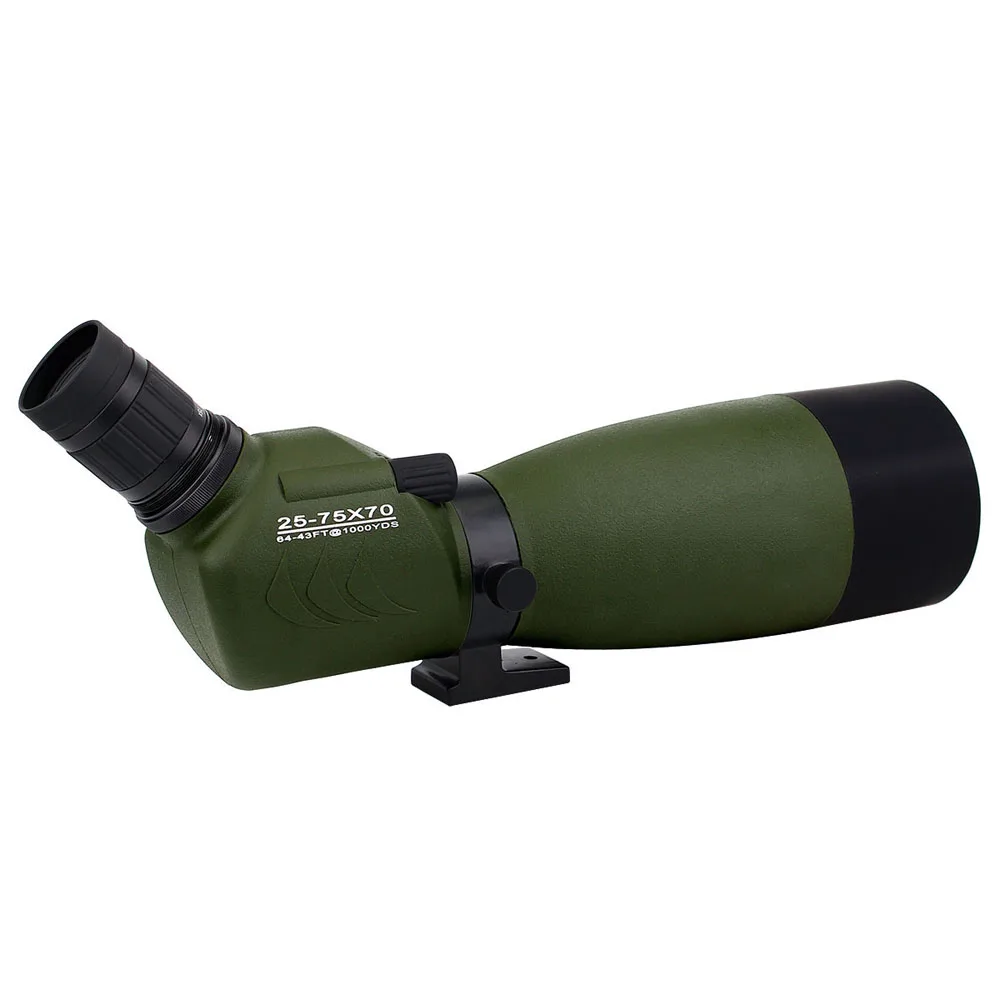 LAIDA 25 75x70mm Зрительная труба Монокуляр Zoom BAK4 45 градусов под углом для целевой