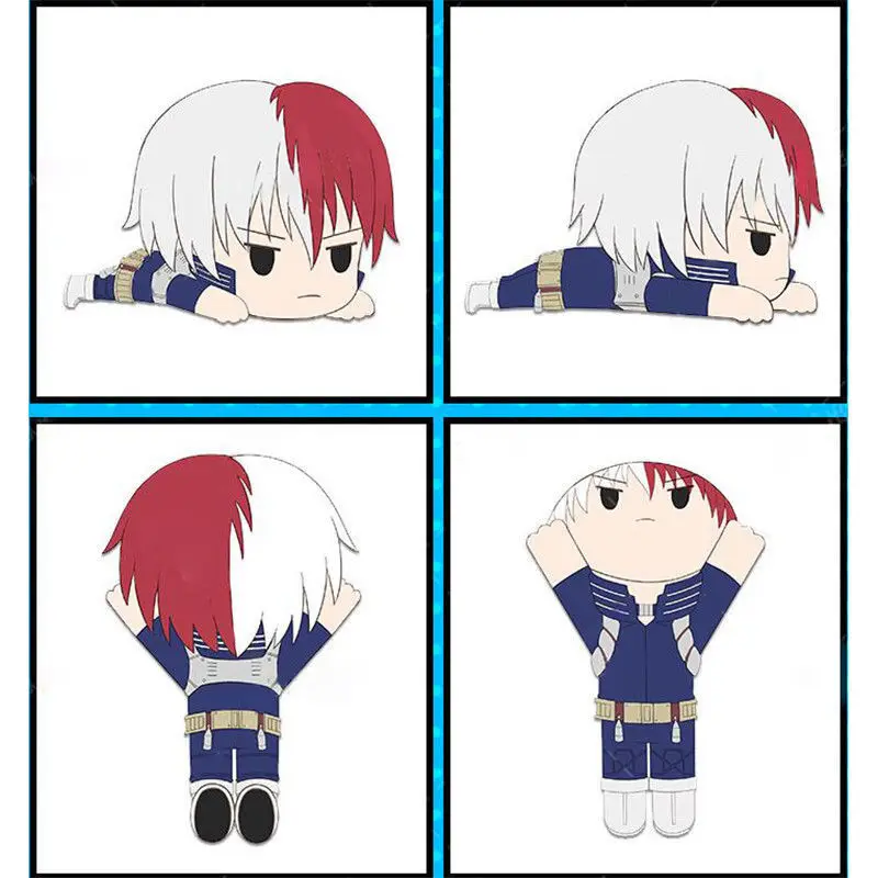 Новая плюшевая игрушка 16 дюймов Boku No My Hero академия Nitotan Todoroki Shouto Midoriya Izuku Bakugou katpod