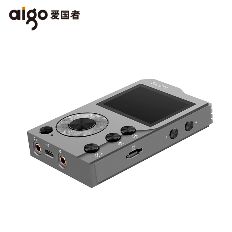 Aigo EROS K bluetooth 4 0 без потерь Hifi MP3 плееры мини HiBilink DSD DAC AXU аудио плеера USB поддержка OTG