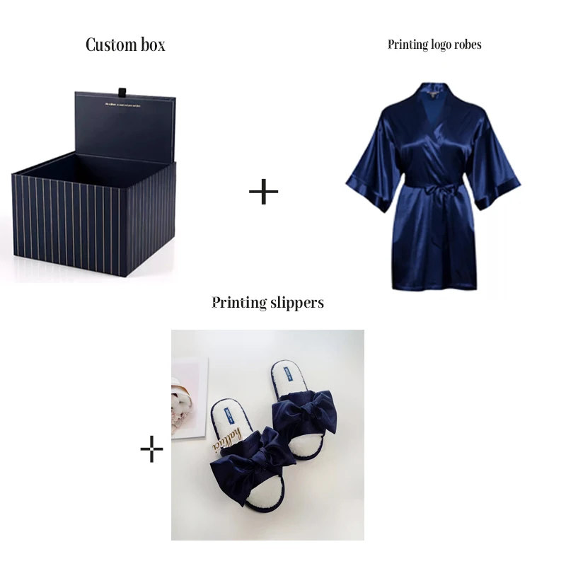 Blue gifts set C 1 Набор партия будет мой подарок для подружки невесты, предложение на свадьбу, день рождения, юбилей, вечерние подарки для невесты, подружки невесты - Цвет: Blue gifts set C