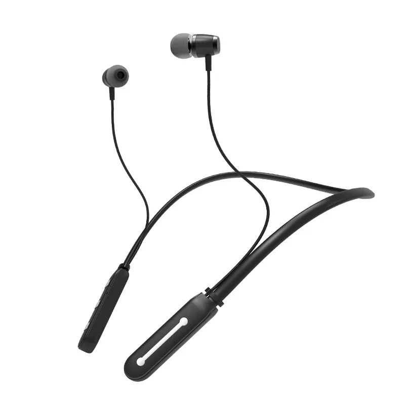 Bluetooth наушники Встроенный микрофон беспроводные легкие шейные спортивные стерео