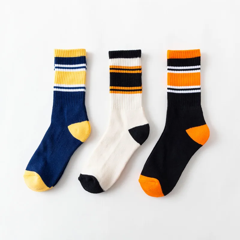 10 пар с толстым теплым полотенцем махровые носки полосатые нижние Манн