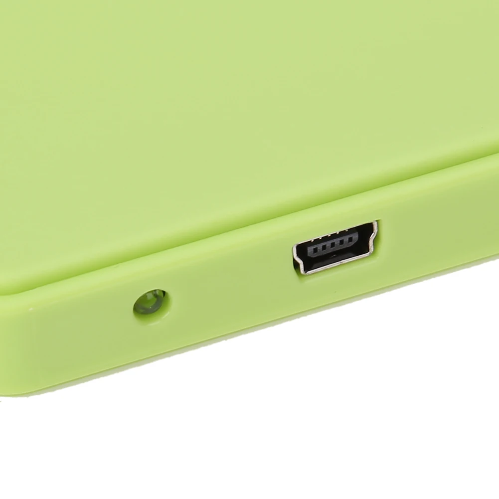 USB 2,0 2,5 дюймов IDE HD жесткий диск HDD Внешний чехол Корпус коробка до 500 Гб для Mac OS ноутбук ПК Прямая поставка