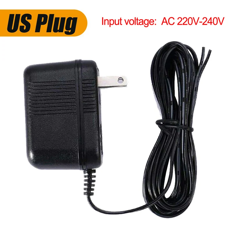 220-240V US Plug US UK EU 18V трансформатор переменного тока Зарядное устройство для WiFi беспроводной дверной звонок блок питания камеры IP видеосвязь кольцо 220 V-240 V до 5 метров - Цвет: 220-240V US Plug
